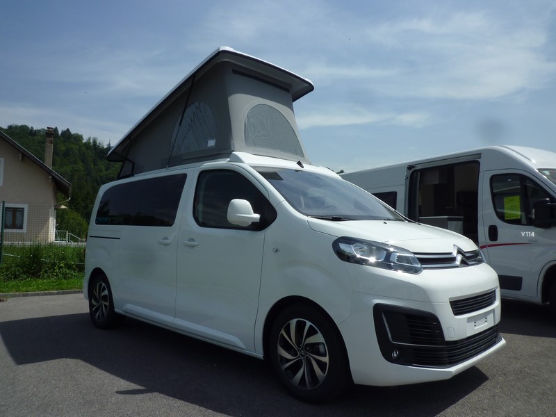 camping car fourgon van