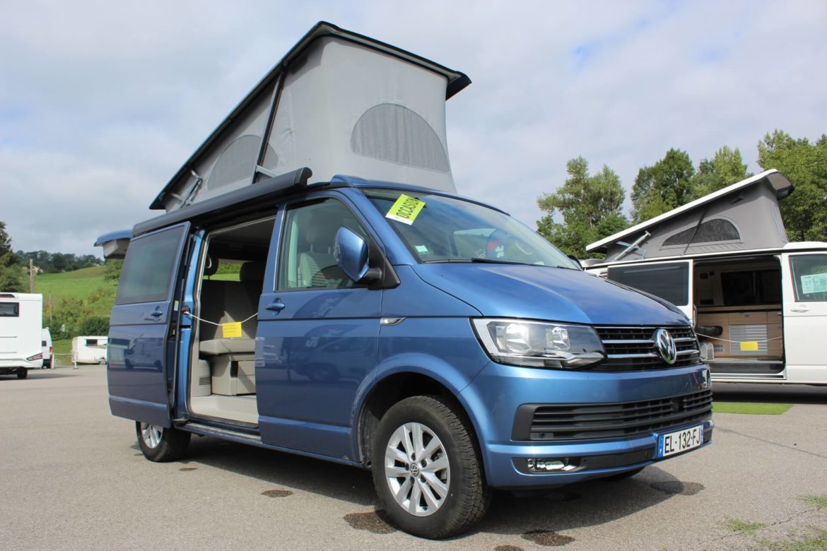 Fourgon Volkswagen T6 California Ocean Isacar