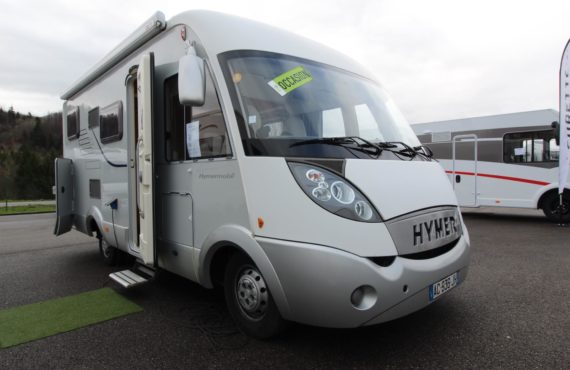 vans camping car occasion