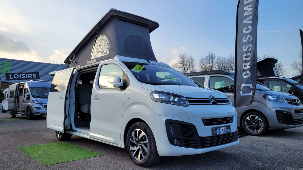 Van - Fourgon Campster - Citroen Spacetourer - Isacar