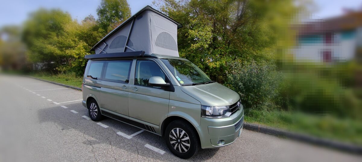 Fourgon - Volkswagen T5 California Confortline - Isacar