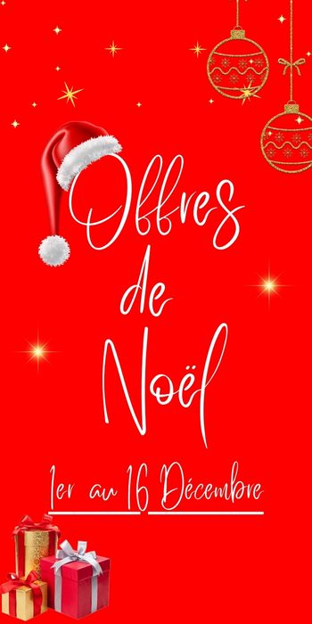 Offres de Noël
