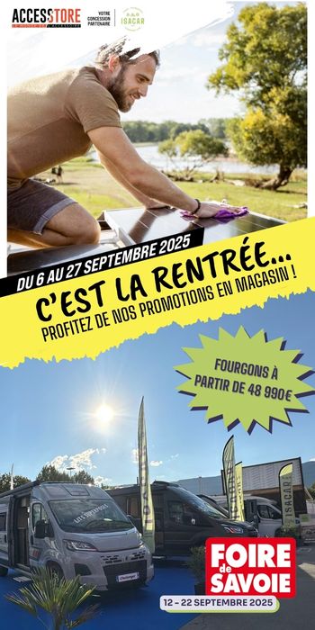 Pop-up site ISACAR RENTREE