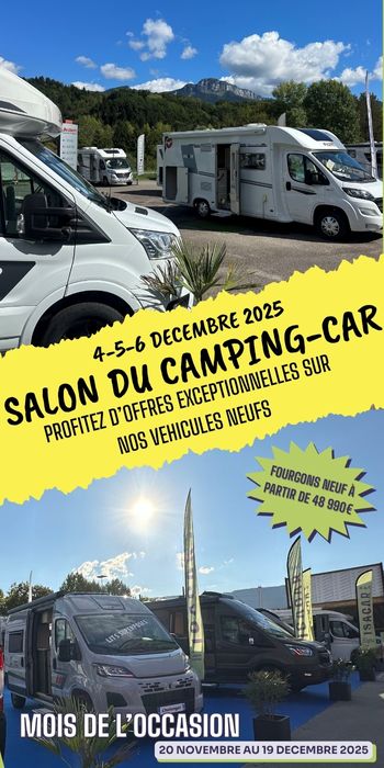 Pop-up site ISACAR SALON DU CC
