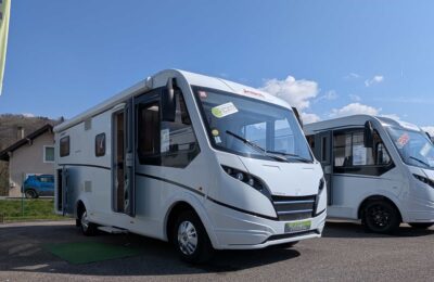 DETHLEFFS GLOBEBUS I6 - 2023 - EXTERIEUR AVANT DROIT